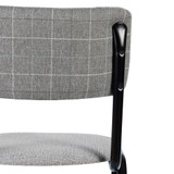 Tavo Stacking Mid Height Bar Stool - Customisable