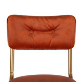 Tavo Stacking Mid Height Bar Stool - Customisable