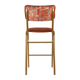 Tavo Stacking Mid Height Bar Stool - Customisable