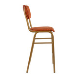 Tavo Stacking Mid Height Bar Stool - Customisable Tavo Stacking Mid Height Bar Stool - Customisable