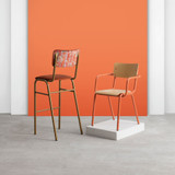 Tavo Stacking Bar Stool - Customisable Tavo Stacking Bar Stool - Customisable