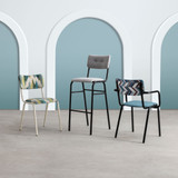 Tavo Stacking Bar Stool - Customisable Tavo Stacking Bar Stool - Customisable