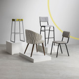 Tavo Stacking Bar Stool - Customisable Tavo Stacking Bar Stool - Customisable