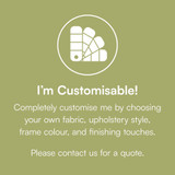 Aztec Bar Stool - Customisable Aztec Bar Stool - Customisable