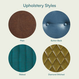 Aztec Bar Stool - Customisable Aztec Bar Stool - Customisable