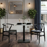 White Carrara Marble Table Top - 20mm