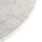 White Carrara Marble Table Top - 20mm