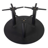 Moderno Base - Black Extra Large Round - Coffee