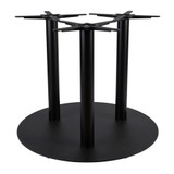 Moderno Base - Black Extra Large Round - Dining