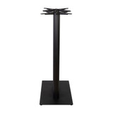 Moderno Base - Black Fluted Large Rect - Poseur