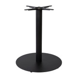 Moderno Base - Black Fluted Large Round - Dining
