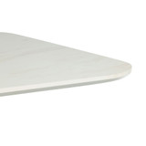 Extrema Premium Table Top - White Marble