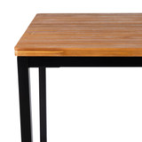Burford Complete Dining Table - Bison Base