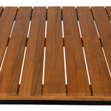 Burford Complete Dining Table - Bison Base