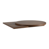 Omega Laminate Table Top - Walnut