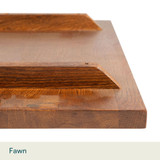 Solid Character Oak Table Top - Customisable