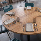 Solid Character Oak Table Top - Customisable