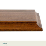 Solid Character Oak Table Top - Customisable