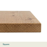 Solid Character Oak Table Top - Customisable