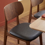 Marcelo Side Chair - Upholstered Seat Pad