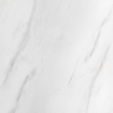 Laminate Table Top – White Levanto Marble with Ply Edge – 55x55cm