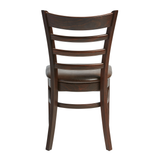 Sheldon 4 Seater Brown & Ash Dining Set