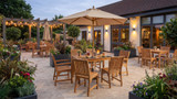 The Burford Collection: Great Value Commercial Outdoor Furniture