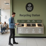 Bespoke Bins for Simpler Recycling