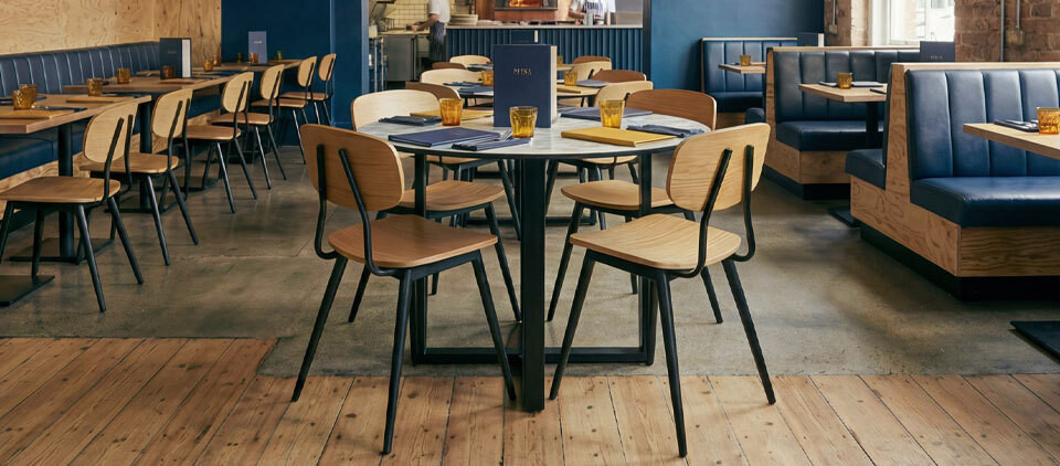 Commercial Chairs for Hospitality & Restaurants