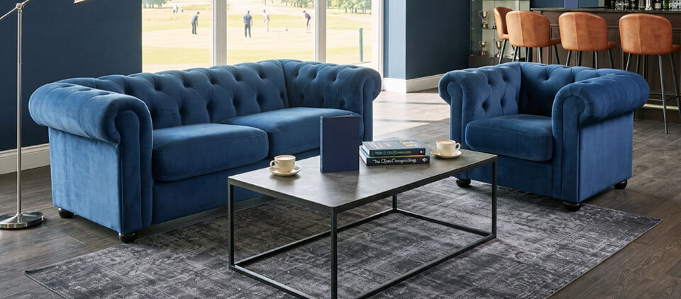 Sofa and Lounge Chairs