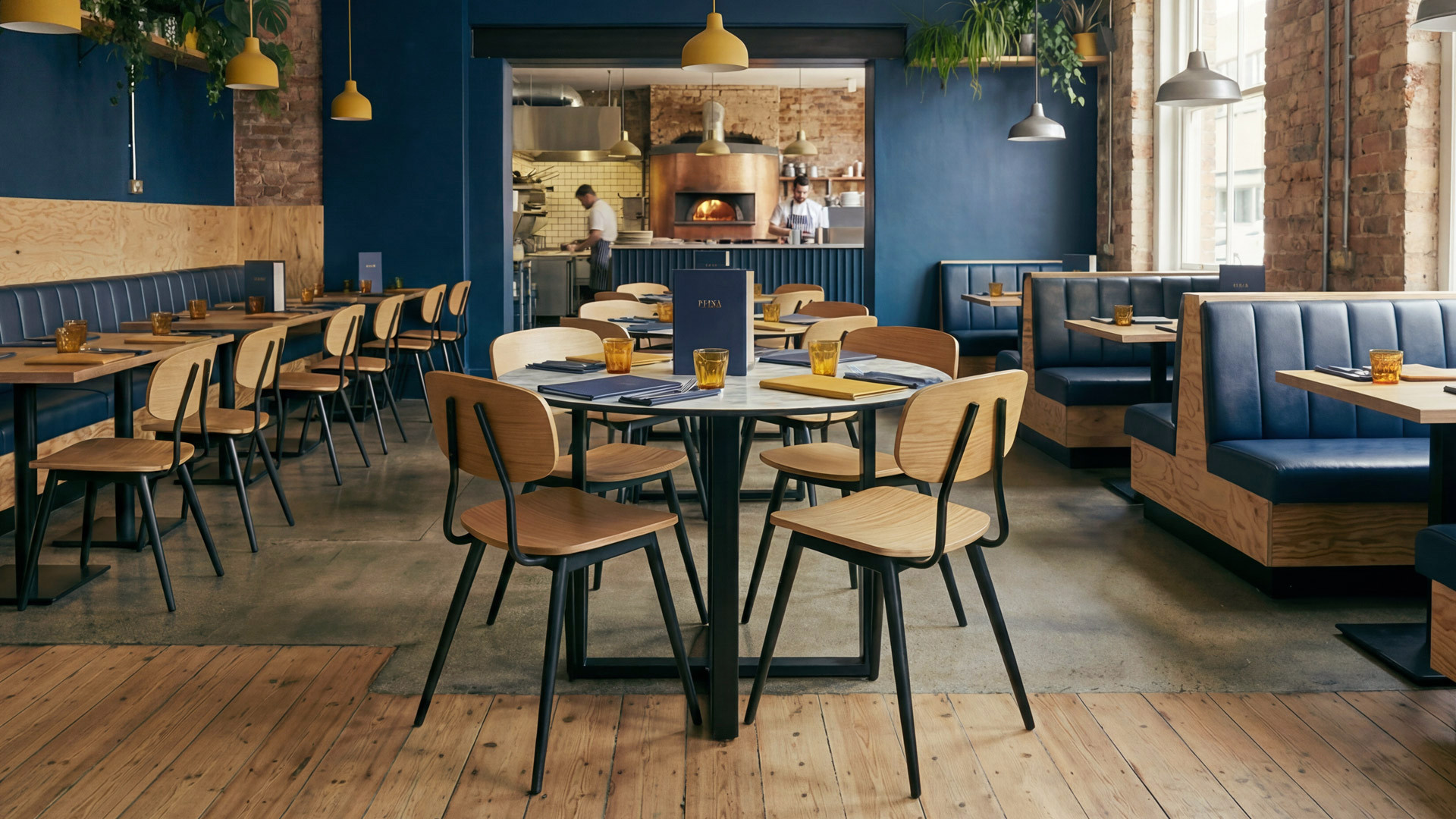 Commercial Chairs for Hospitality & Restaurants