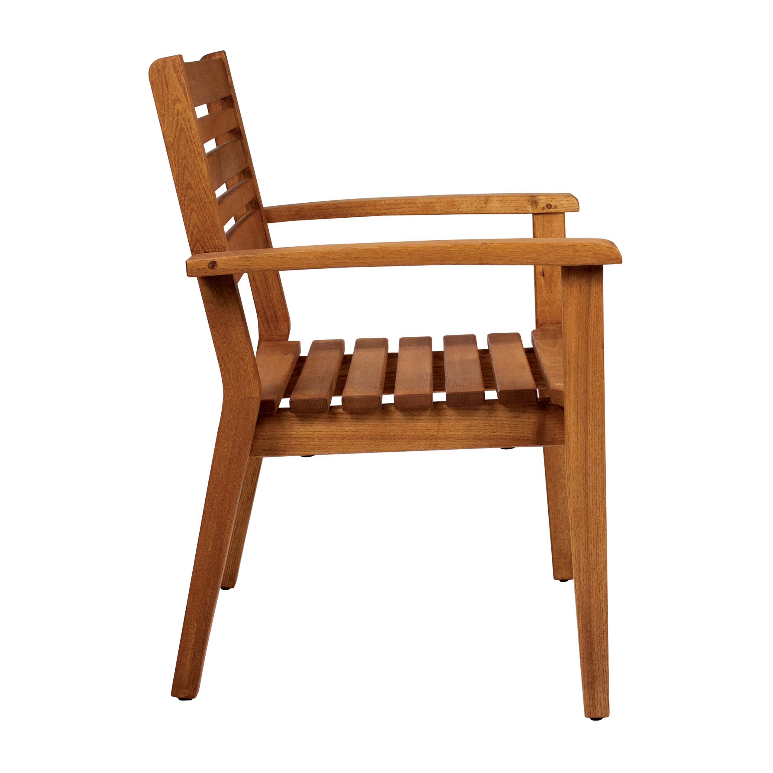 Prisma Arm Chair Robinia Wood Eclipse Furniture