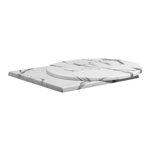 Enduratop - Carrara Marble Enduratop - Carrara Marble