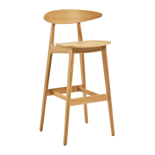 Telago Bar Stool - Natural Oak