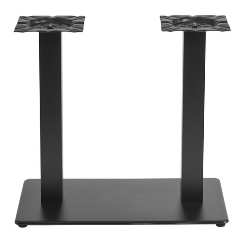 Anzio Base - Black Large Rect - Dining Anzio Base - Black Large Rect - Dining