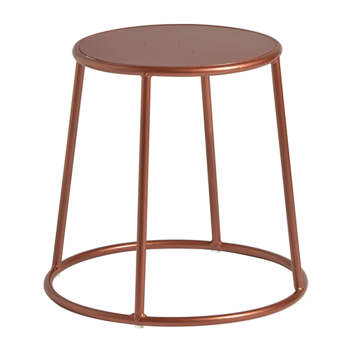 Toto Low Stool - Copper