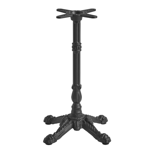 Nevada - 4 Toe Table Base - Black Aluminium - Dining Nevada - 4 Toe Table Base - Black Aluminium - Dining