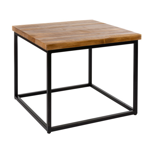 Liore Vintage Square Coffee Table - 600x600mm