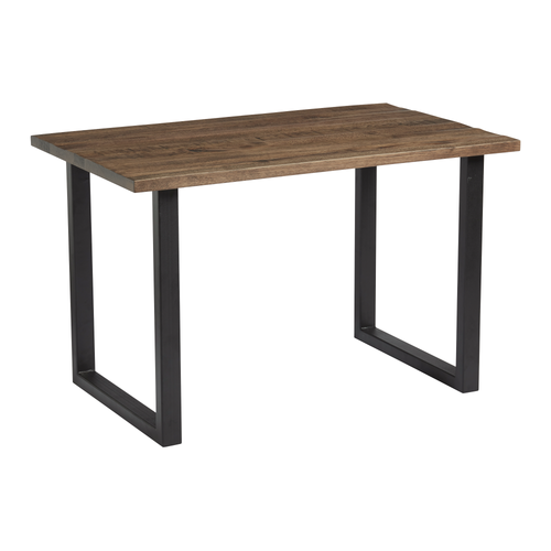 Wentworth 'Loop' Dining Table Black - Smoked