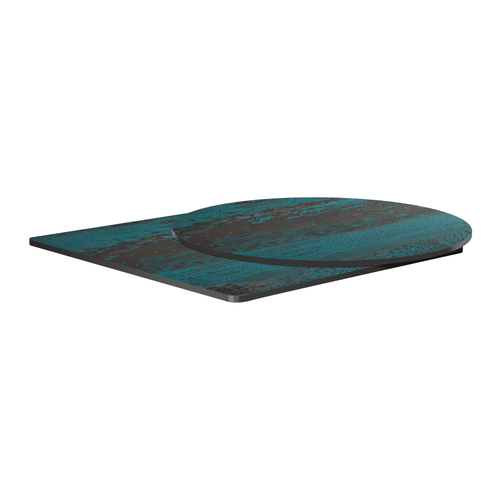 Extrema Table Top - Vintage Teal