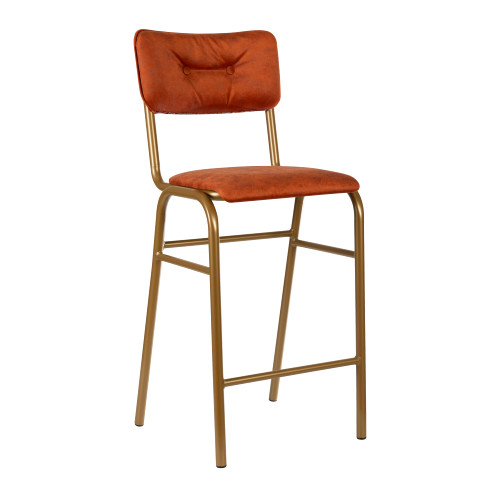 Tavo Stacking Mid Height Bar Stool - Customisable