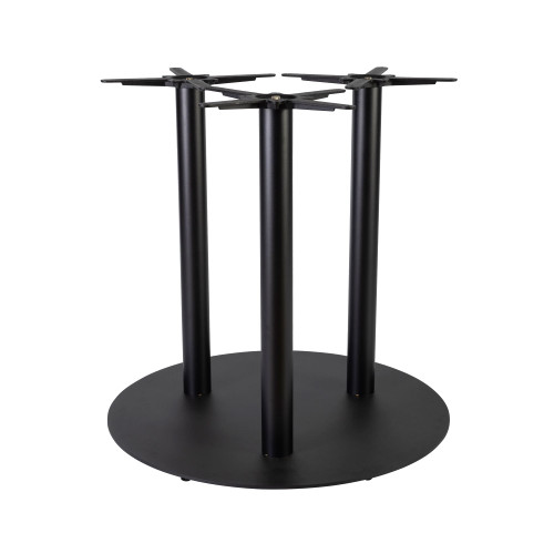 Moderno Base - Black Extra Large Round - Mid Height