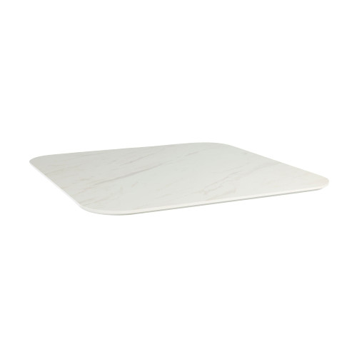 Extrema Premium Table Top - White Marble