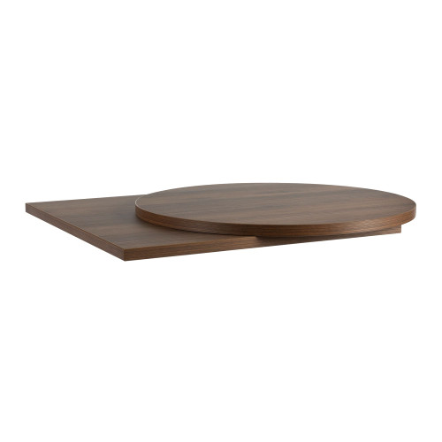 Omega Laminate Table Top - Walnut