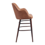 Aztec Bar Stool - Faux Leather