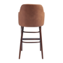 Aztec Bar Stool - Faux Leather