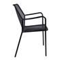 Palma Outdoor Metal Armchair