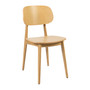 Marcelo Side Chair - Natural Oak
