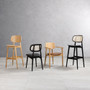 Marcelo Bar Stool - Natural Oak