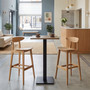 Telago Bar Stool - Natural Oak